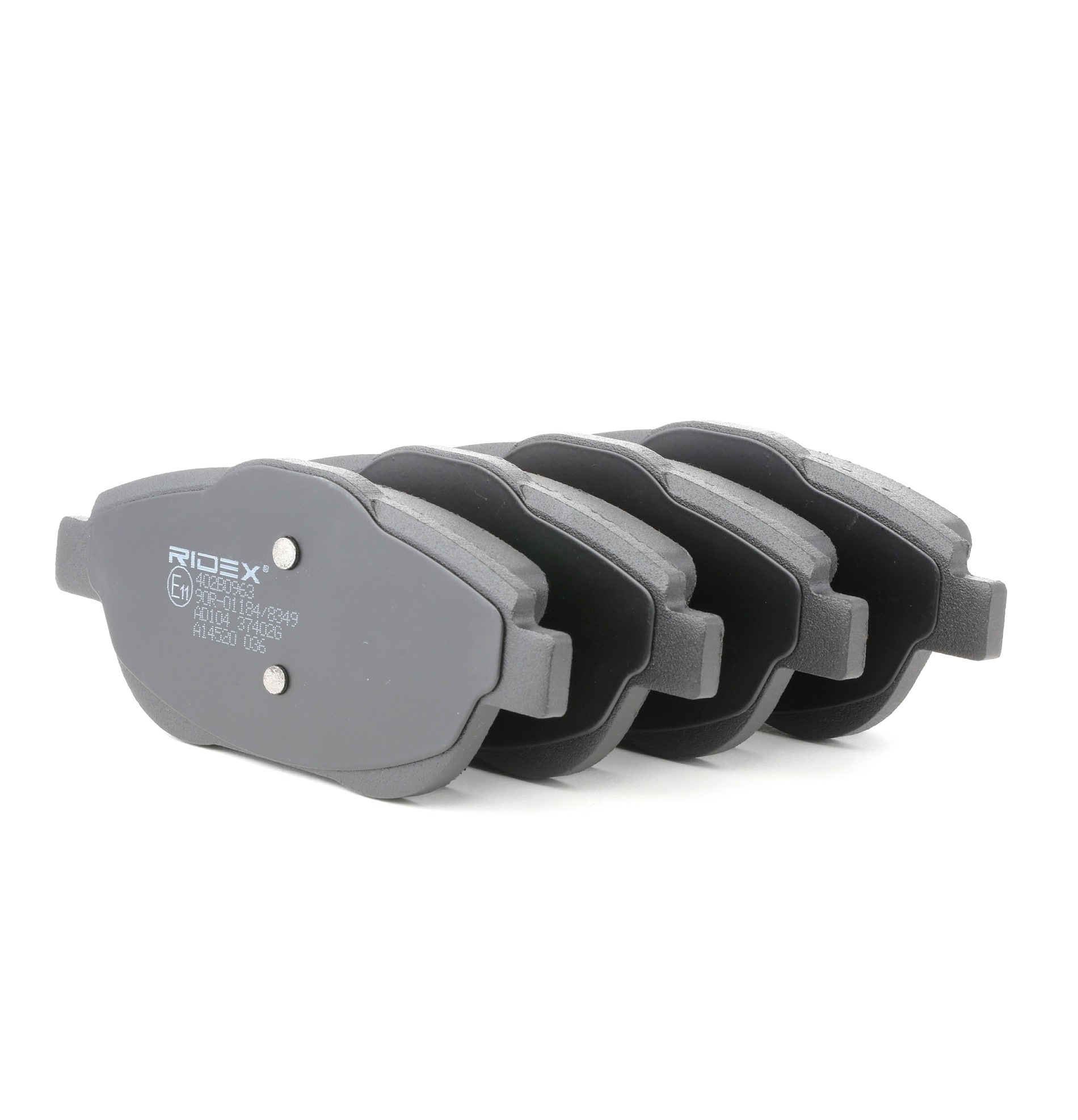 BRAXIS AB0128-ON FREN BALATASI KUCUK TIP 1.3 CDTI/1.4T/1.6/1.6D ASTRA J 09 > 542120/-2080
